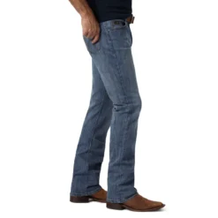 'Wrangler' Men's 20X Competition Slim Fit Straight Leg - Overcast -Carhart Clothing Shop 02MCWOR BS01 SWBB PRD 1024x1024@2x