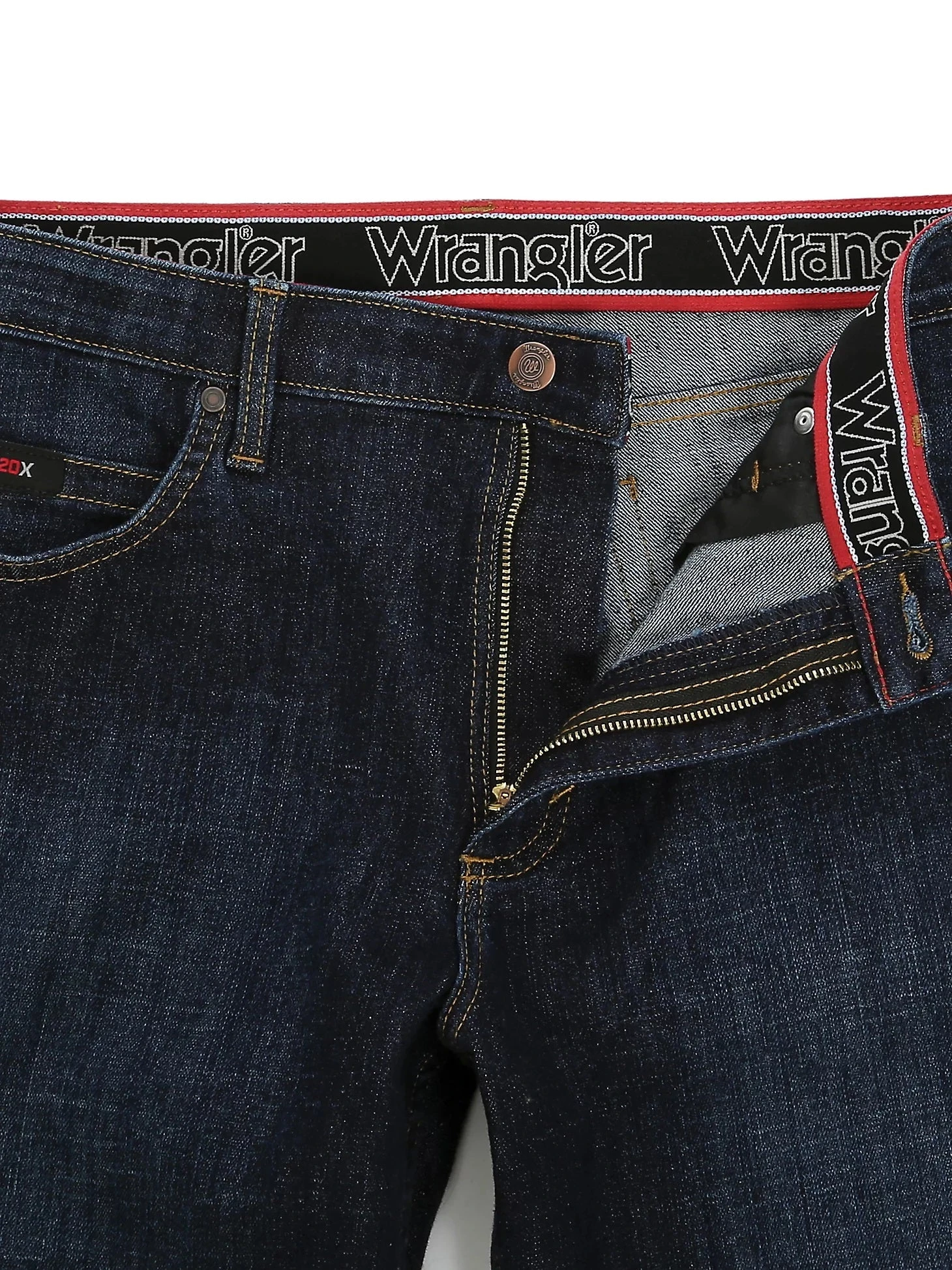 'Wrangler' Men's 20X Competition Slim Fit Straight Leg - Twilight 4 'Wrangler' Men's 20X Competition Slim Fit Straight Leg - Twilight - Image 4