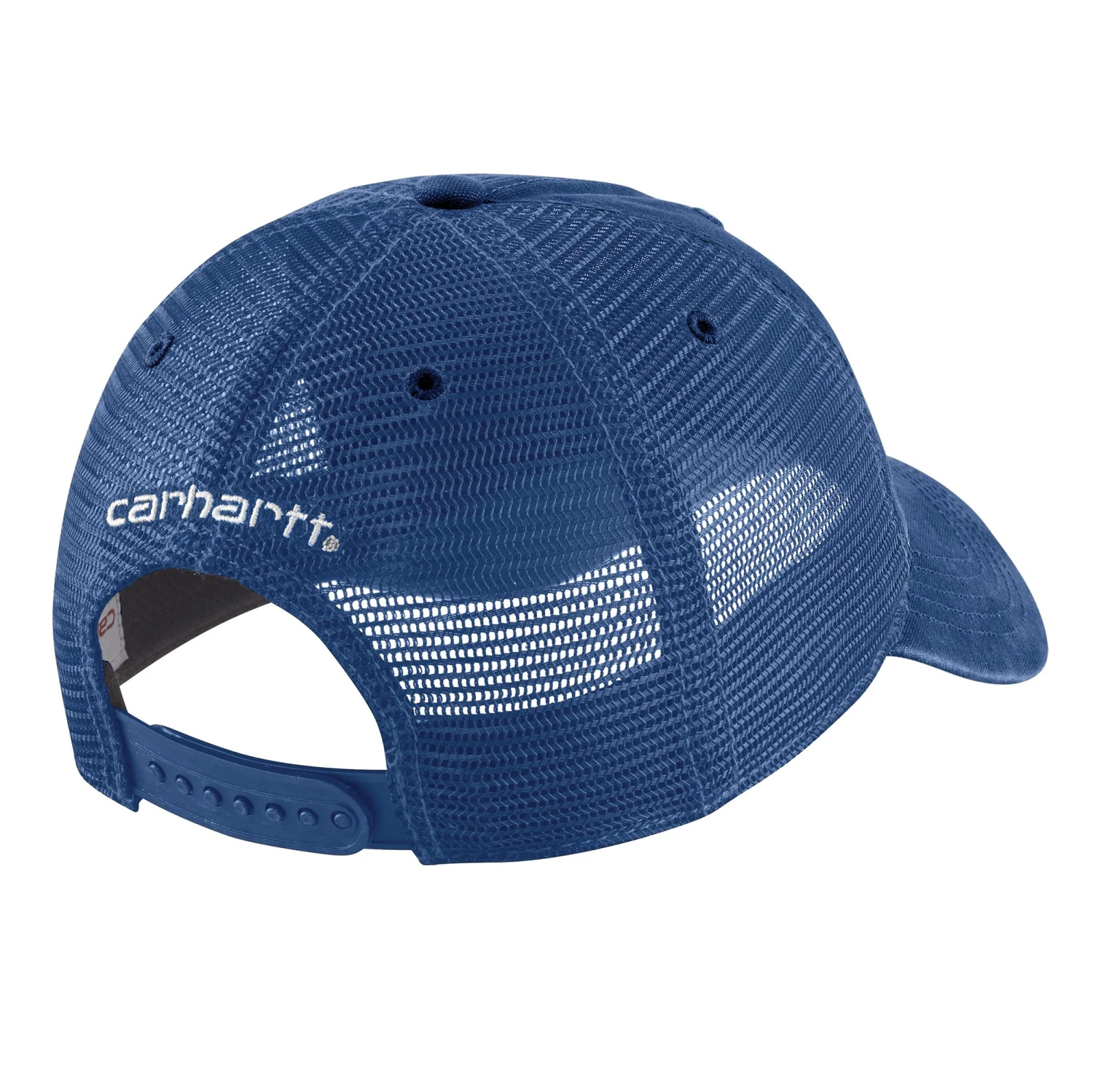 'Carhartt' Men's Adjustable Canvas Mesh-Back Cap - Lakeshore 2 'Carhartt' Men's Adjustable Canvas Mesh-Back Cap - Lakeshore - Image 2