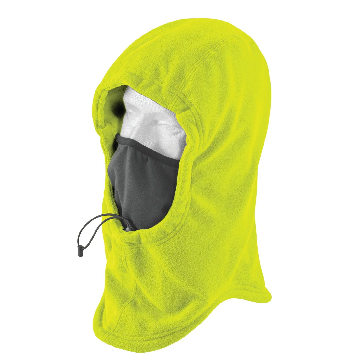 'Carhartt' Men's Fleece Blaclava - Brite Lime 1 'Carhartt' Men's Fleece Blaclava - Brite Lime