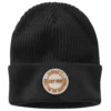 'Carhartt' Knit Cuffed Craftsman Patch Beanie - Black