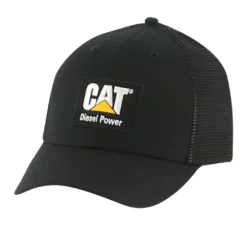 'Caterpillar' Men's Diesel Cap - Black