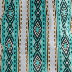'Wrangler' Men's Checotah Printed Snap Front - Turquoise 7 'Wrangler' Men's Checotah Printed Snap Front - Turquoise -Carhart Clothing Shop 112324790 SW01 SWSW PRD 1024x1024@2x