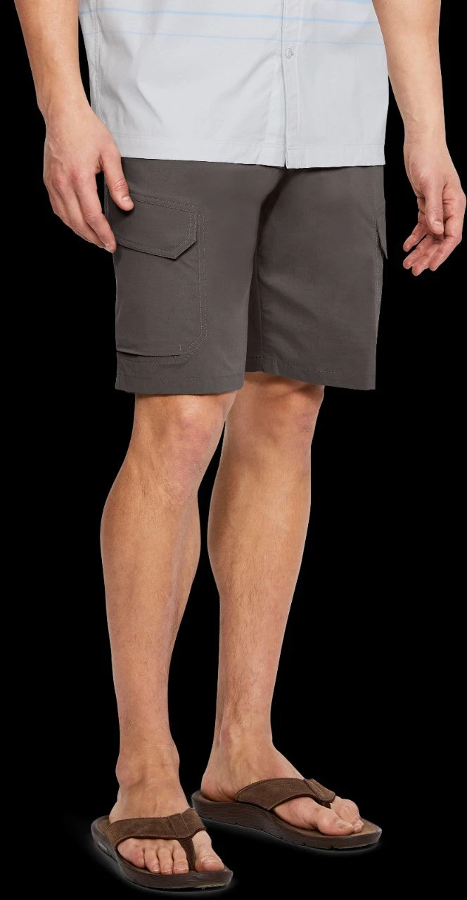 'Under Armour' Men's Fish Hunter Cargo Shorts - Fresh Clay 1 'Under Armour' Men's Fish Hunter Cargo Shorts - Fresh Clay