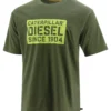 'Caterpillar' Men's Caterpillar Diesel Tee - Chive