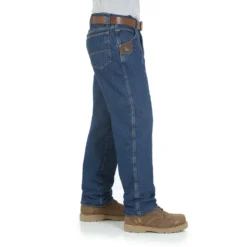 'Wrangler' Men's Quilt Lined 5 Pocket Jeans - Antique Indigo -Carhart Clothing Shop 3W055TH BS01 SWNN WPRD 1024x1024@2x