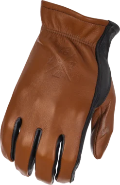 'Highway 21' Men's Louie Glove - Black / Tan