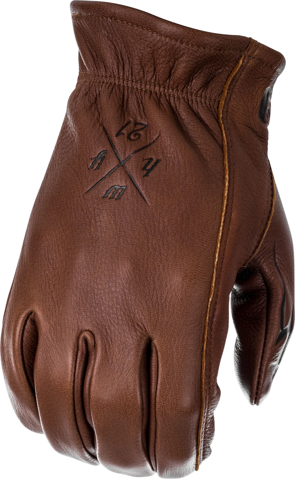 'Highway 21' Men's Louie Glove - Brown 2 'Highway 21' Men's Louie Glove - Brown - Image 2