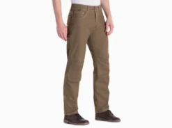 'Kuhl' Men's Hot Rydr™ Lined Pant - Dark Khaki