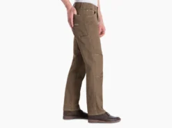 'Kuhl' Men's Hot Rydr™ Lined Pant - Dark Khaki -Carhart Clothing Shop 5113 hot rydr pant dark khaki side 1024x1024@2x