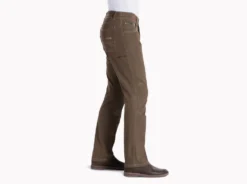 'Kuhl' Men's Kanvus™ Jeans - Dark Khaki -Carhart Clothing Shop 5114 kanvusjean darkkhaki side 1024x1024@2x