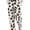 'Lazy One' Men's Papa Bear PJ Pants - White