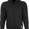 'Highway 21' Men's Industry Graphic Protective Hoodie - Black
