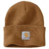 'Carhartt' Acrylic Watch Knit Hat - Carhartt Brown