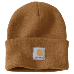 'Carhartt' Acrylic Watch Knit Hat - Carhartt Brown