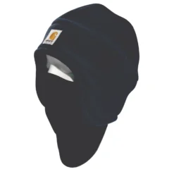 'Carhartt' Men's Fleece 2-in-1 Headwear - Navy