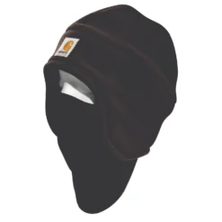 'Carhartt' Men's Fleece 2-in-1 Headwear - Dark Brown
