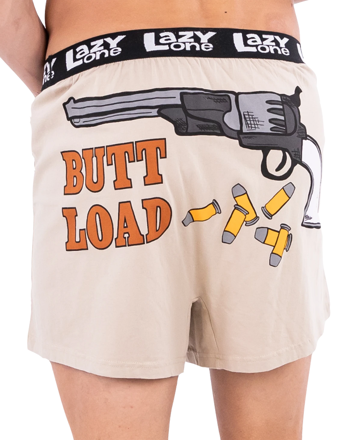 'Lazy One' Men's Butt Load Boxer - Tan 1 'Lazy One' Men's Butt Load Boxer - Tan