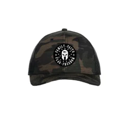 'Howitzer' Men's Family Faith Hat - Camo