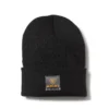 'Ariat' Men's Rebar Watch Cap - Black