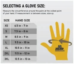'Bear Knuckles' Double Wedge™ Fleece-Lined Water Resistant Cowhide Driver Glove - Yellow 6 'Bear Knuckles' Double Wedge™ Fleece-Lined Water Resistant Cowhide Driver Glove - Yellow -Carhart Clothing Shop Hand chart D351 D451 D357 D409 D373 D395 ceb6ebcf c243 49b8 b35d 461e74c5839f 1024x1024@2x