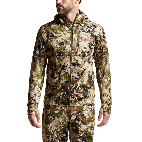 'Sitka' Men's Traverse Hoody - Big Game : Optifade Subalpine 1 'Sitka' Men's Traverse Hoody - Big Game : Optifade Subalpine