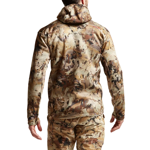 'Sitka' Men's Traverse Hoody - Optifade Waterfowl : Marsh 2 'Sitka' Men's Traverse Hoody - Optifade Waterfowl : Marsh - Image 2