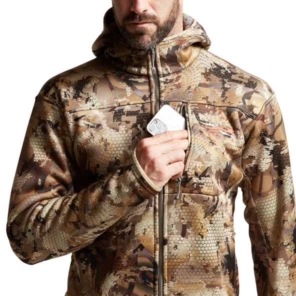 'Sitka' Men's Traverse Hoody - Optifade Waterfowl : Marsh 4 'Sitka' Men's Traverse Hoody - Optifade Waterfowl : Marsh - Image 4