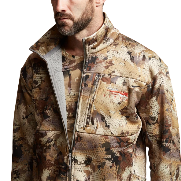 'Sitka' Men's Traverse Jacket - Waterfowl : Waterfowl Marsh 6 'Sitka' Men's Traverse Jacket - Waterfowl : Waterfowl Marsh - Image 6
