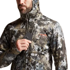 'Sitka' Men's Traverse Hoody - Whitetail : Elevated II -Carhart Clothing Shop IMG SITKA WT 2022 600026 EV Traverse Hoody Optifade Elevated II 592p Studio 00179 1024x1024@2x