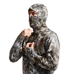 'Sitka' Men's Traverse Hoody - Whitetail : Elevated II -Carhart Clothing Shop IMG SITKA WT 2022 600026 EV Traverse Hoody Optifade Elevated II 592p Studio 00189 1024x1024@2x