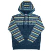'Hooey' Men's "Jimmy" Hoody - Navy / Blue