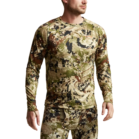 Carhart Clothing Shop -Carhart Clothing Shop Img SITKA BG 2021 10064 SA Mens Core Lightweight Crew LS Optifade Subalpine Studio