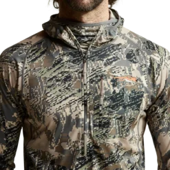'Sitka' Men's Core Lightweight Hoody - Big Game : Open Country -Carhart Clothing Shop Img SITKA BG 2021 10066 OB Mens Core Lighweight Hoody Optifade Open Country Studio 0486 1024x1024@2x