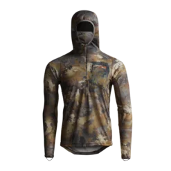 'Sitka' Men's Core Lightweight Hoody - Waterfowl Timber -Carhart Clothing Shop Img SITKA WF 2021 10066 TM Mens Core Lightweight Hoody Optifade WF Timber Studio 0358 1024x1024@2x