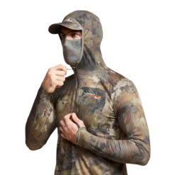 'Sitka' Men's Core Lightweight Hoody - Waterfowl Timber