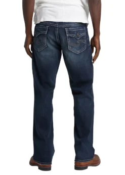 'Silver Jeans' Men's Zac Relaxed Fit Straight Leg - Medium Indigo 5 'Silver Jeans' Men's Zac Relaxed Fit Straight Leg - Medium Indigo -Carhart Clothing Shop M42404RAS452 IND 02 1024x1024@2x