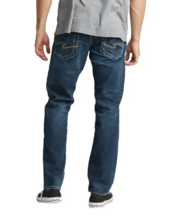 'Silver Jeans' Men's Eddie - Dark Wash Indigo Denim -Carhart Clothing Shop M42995RAS454 IND 02 1024x1024@2x