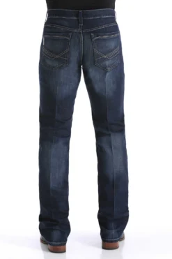 'Cinch' Men's Ian Slim Fit Jean - Dark Stone Wash -Carhart Clothing Shop MB65436001 3 1024x1024@2x
