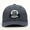 'Cinch' Men's FlexFit Baseball Cap - Navy