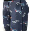 'Cinch' Men's 9" Bombs Away Boxer Briefs - Blue