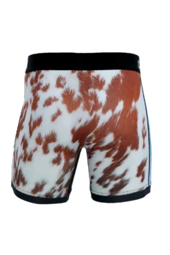 'Cinch' Men's 6" Cow Boxer Brief - Blue / Brown -Carhart Clothing Shop MXY6009009 3 1024x1024@2x