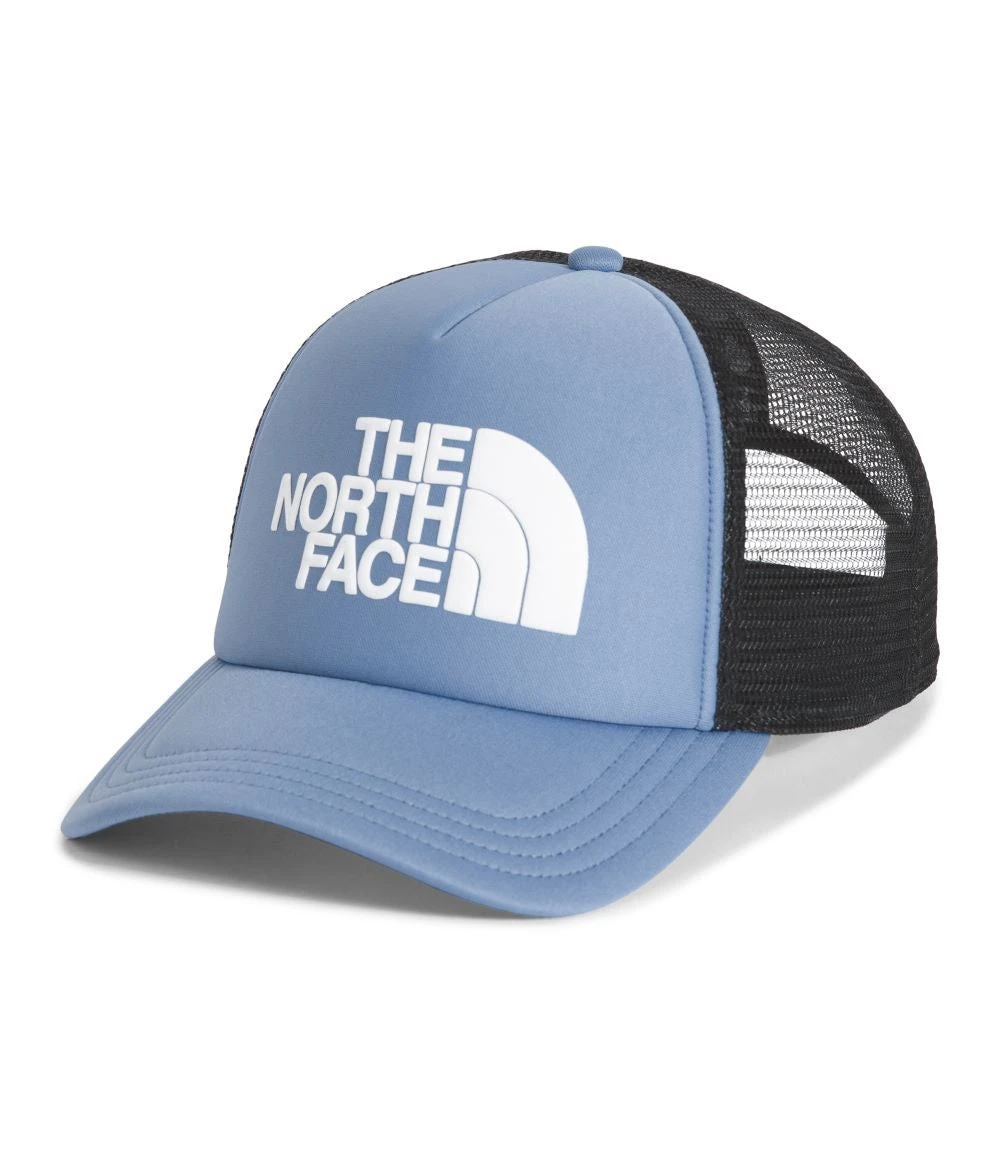 'The North Face' Men's Logo Trucker Hat - Folk Blue 1 'The North Face' Men's Logo Trucker Hat - Folk Blue