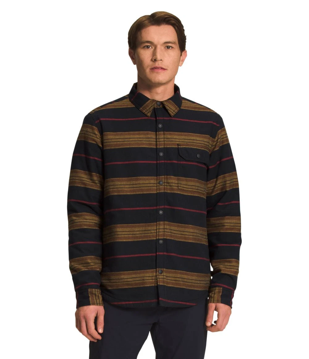 'The North Face' Men's Campshire Flannel - TNF Black 1 'The North Face' Men's Campshire Flannel - TNF Black