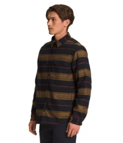 'The North Face' Men's Campshire Flannel - TNF Black 5 'The North Face' Men's Campshire Flannel - TNF Black -Carhart Clothing Shop NF0A4QPM 9G2 model34 1024x1024@2x