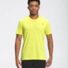 'The North Face' Men's Wander T-Shirt - Sulphur Spring Green Heather