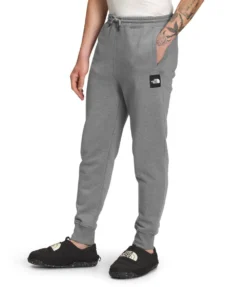'The North Face' Men's Box NSE Joggers - TNF Medium Grey Heather / TNF Black -Carhart Clothing Shop NF0A7UOA GVD model34 1024x1024@2x