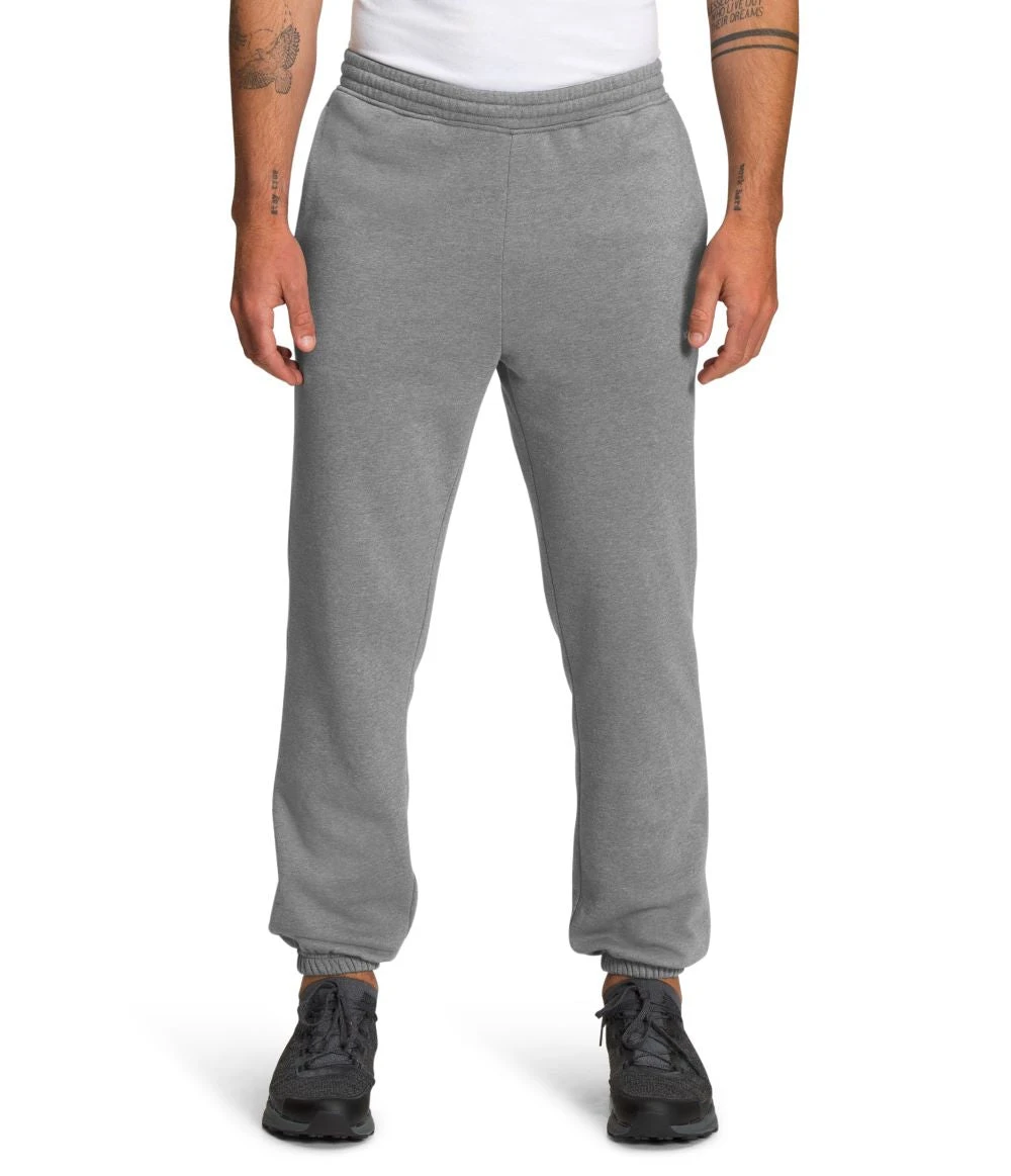 'The North Face' Men's Half Dome Sweatpants - Medium Grey Heather 2 'The North Face' Men's Half Dome Sweatpants - Medium Grey Heather - Image 2