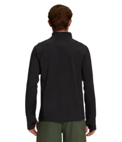 'The North Face' Men's Winter Warm Essential 1/4 Zip - TNF Black 5 'The North Face' Men's Winter Warm Essential 1/4 Zip - TNF Black -Carhart Clothing Shop NF0A7USE JK3 back 1024x1024@2x