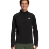 'The North Face' Men's Winter Warm Essential 1/4 Zip - TNF Black